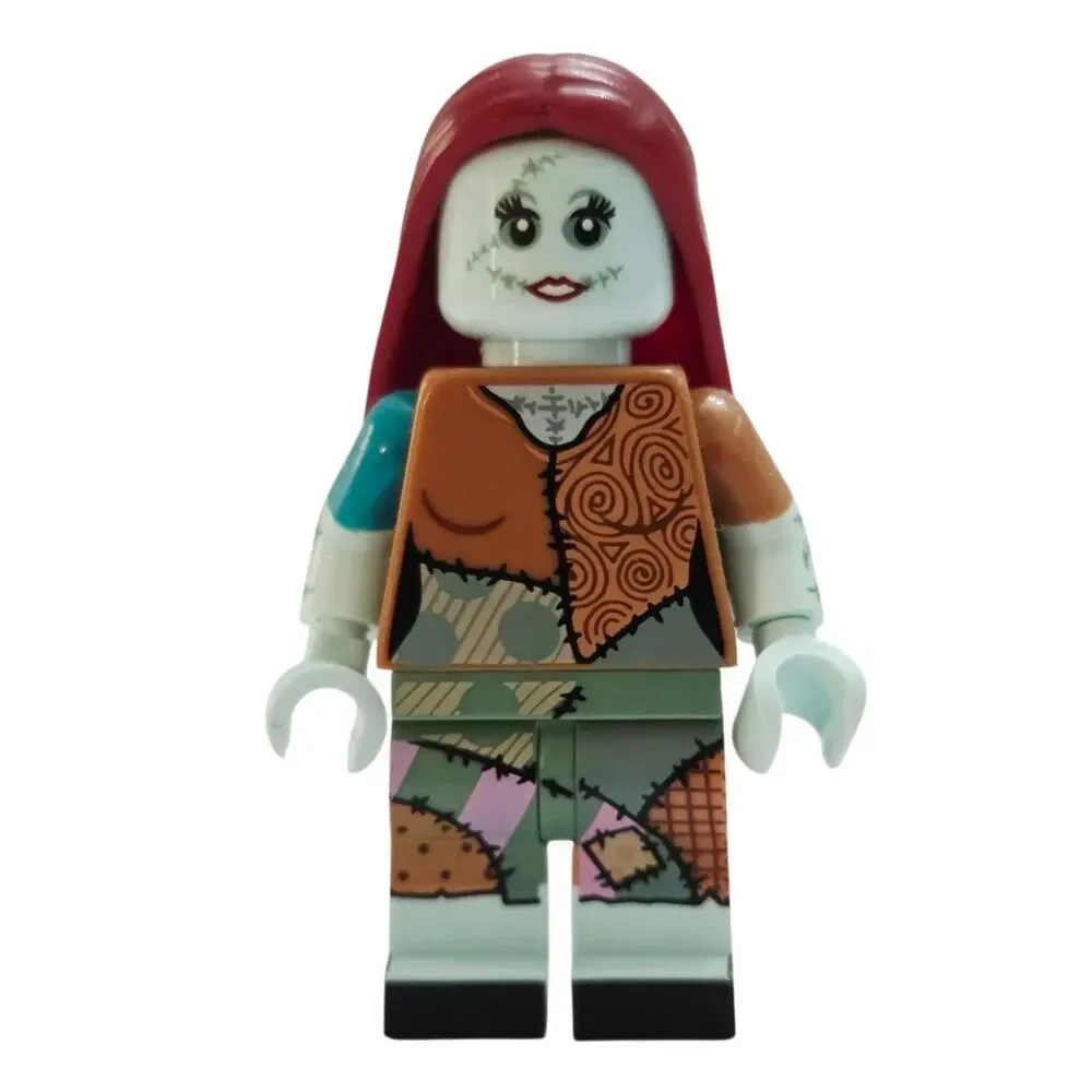 Lego Disney Tim Burton's Nightmare Before Christmas Minifigures Jack & Sally